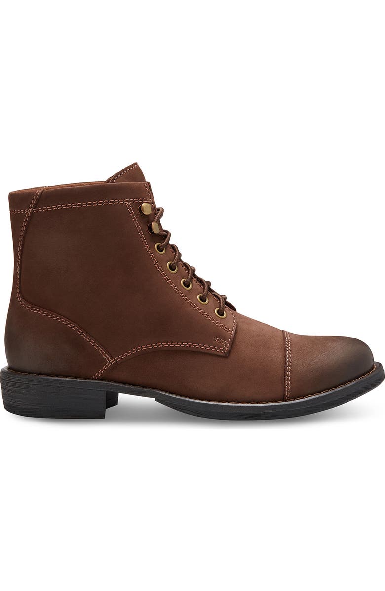 Eastland High Fidelity Leather Boot, Alternate, color, Brown