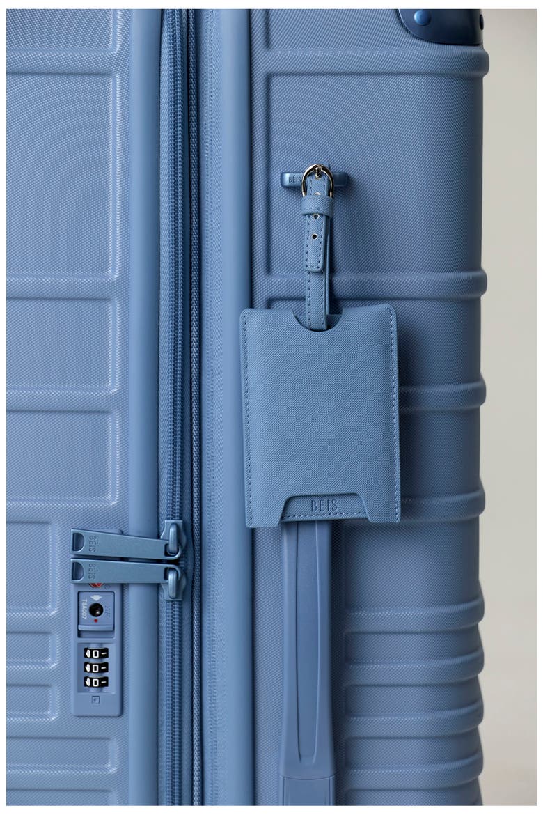 The Luggage Tag, Alternate, color, DUSTY BLUE