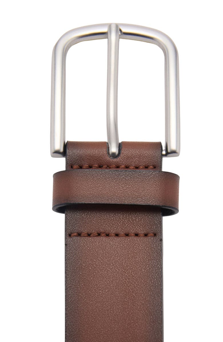 MANGO Leather Belt, Alternate, color, 