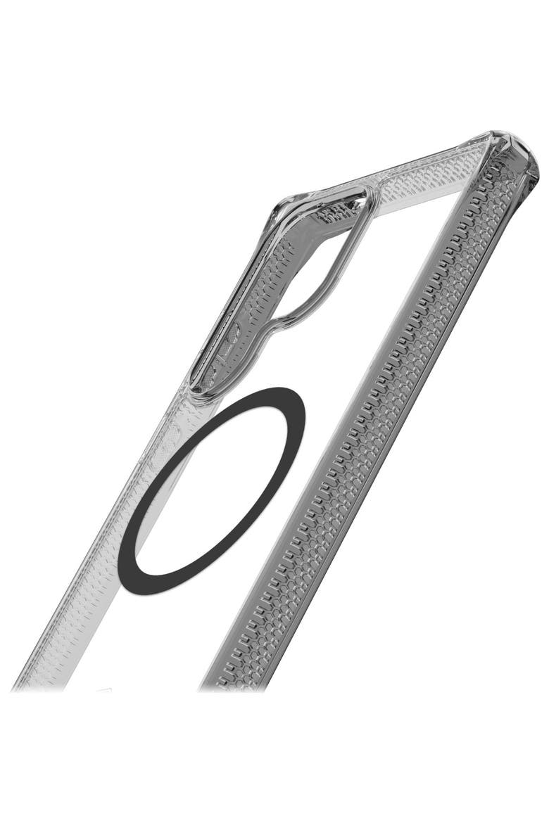 Hybrid_R Clear MagSafe Case for Samsung Galaxy S25 Ultra, Alternate, color, Black