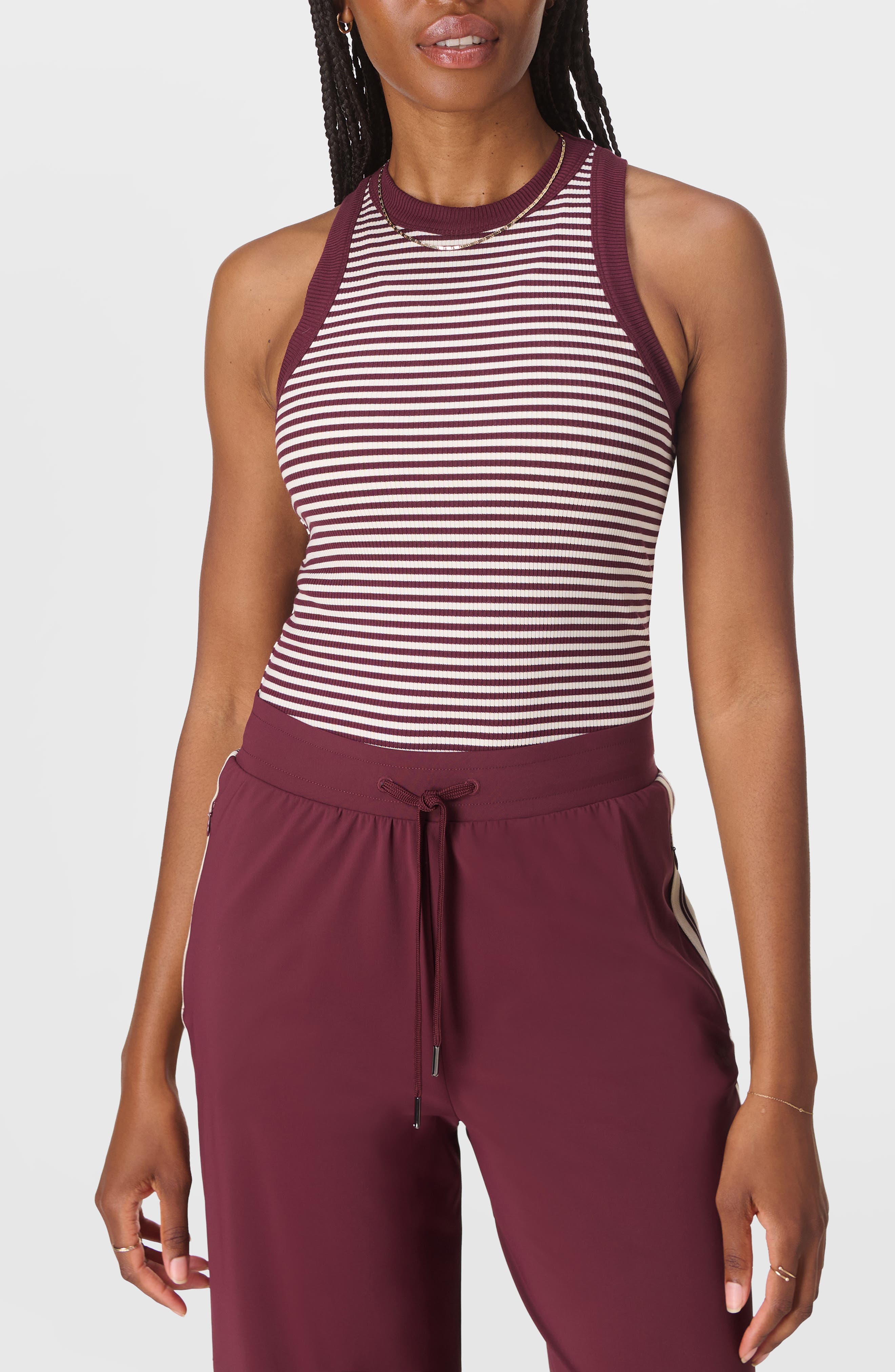 Sweaty Betty Harper Racer Rib Tank