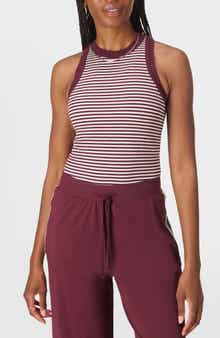 Sweaty Betty Harper Racer Rib Tank