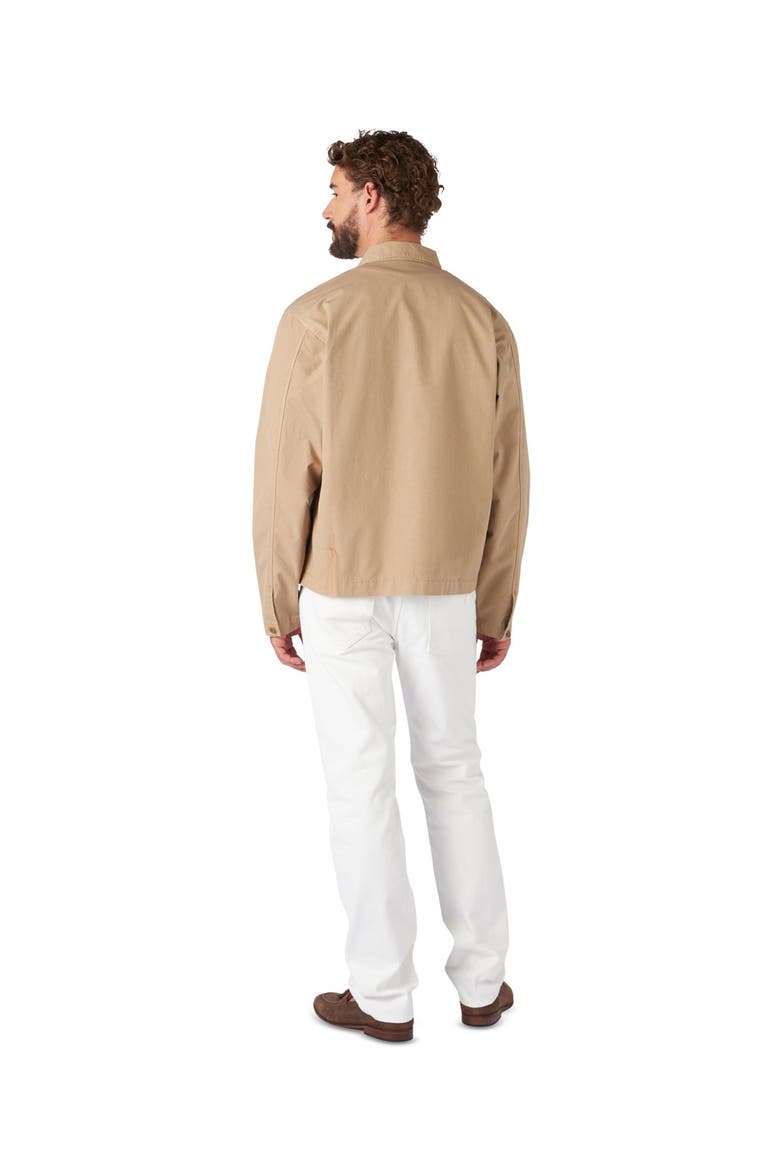 Fuego Square Pocket Overshirt, Alternate, color, CAMEL