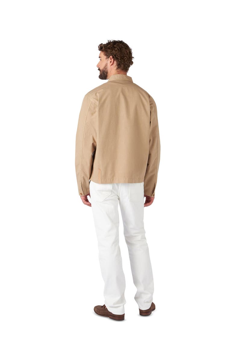Fortela Fuego Cotton Overshirt, Alternate, color, Camel