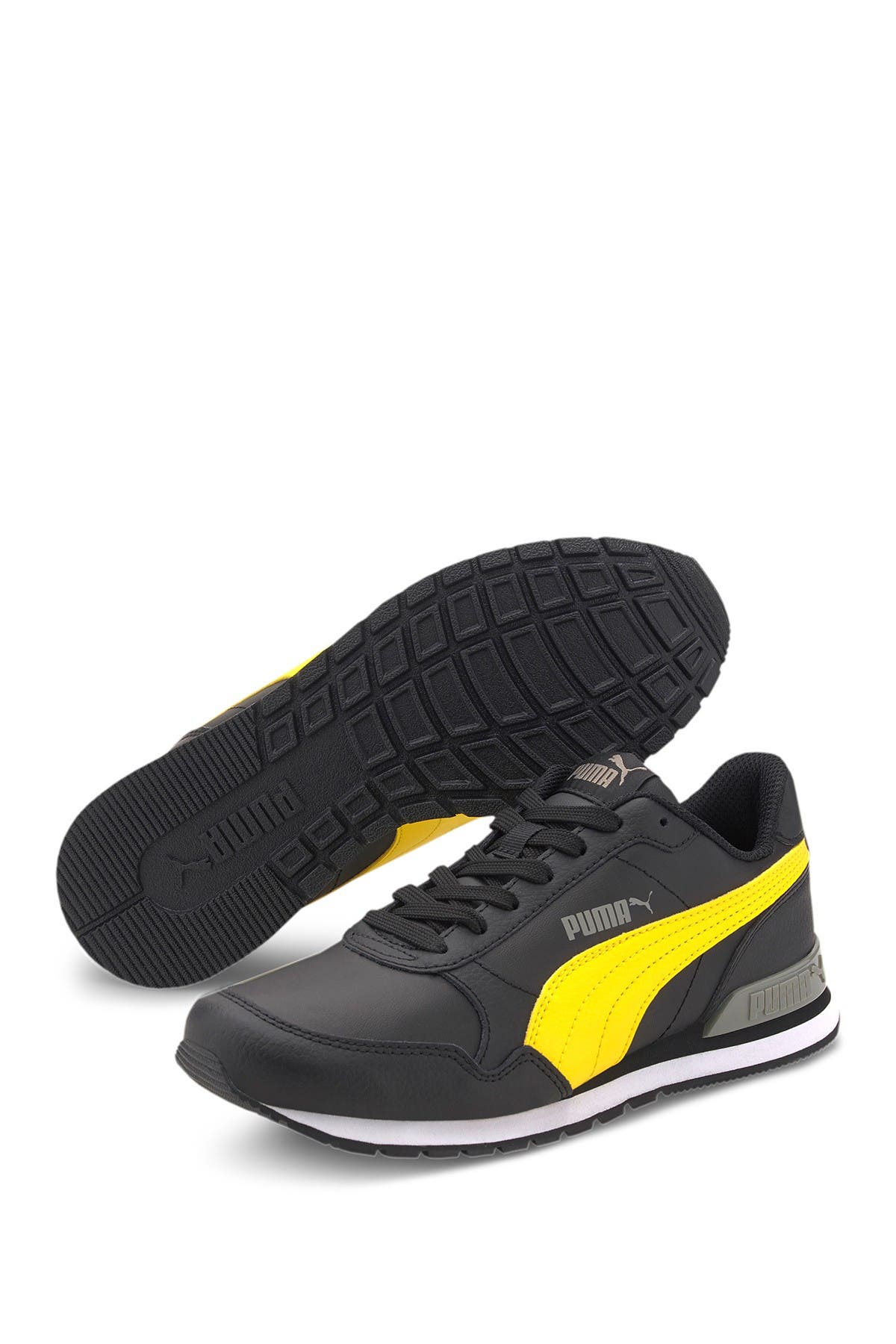 PUMA Street Runner V2 Suede Sneaker, Main, color, 