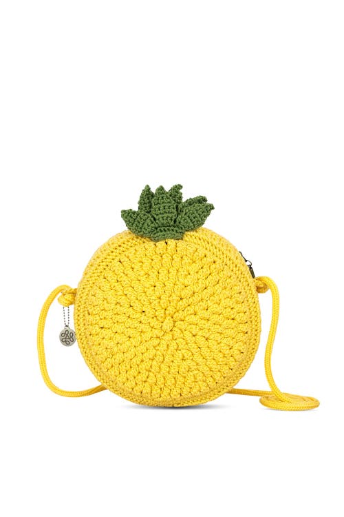 The Sak Kenna Small Crossbody Bag In Pineapple