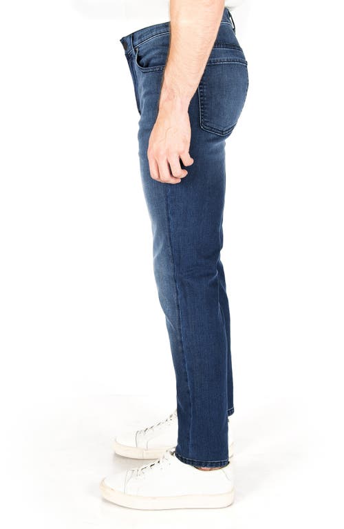 Fidelity Denim Jimmy Slim Straight Leg Jeans In Bizmark