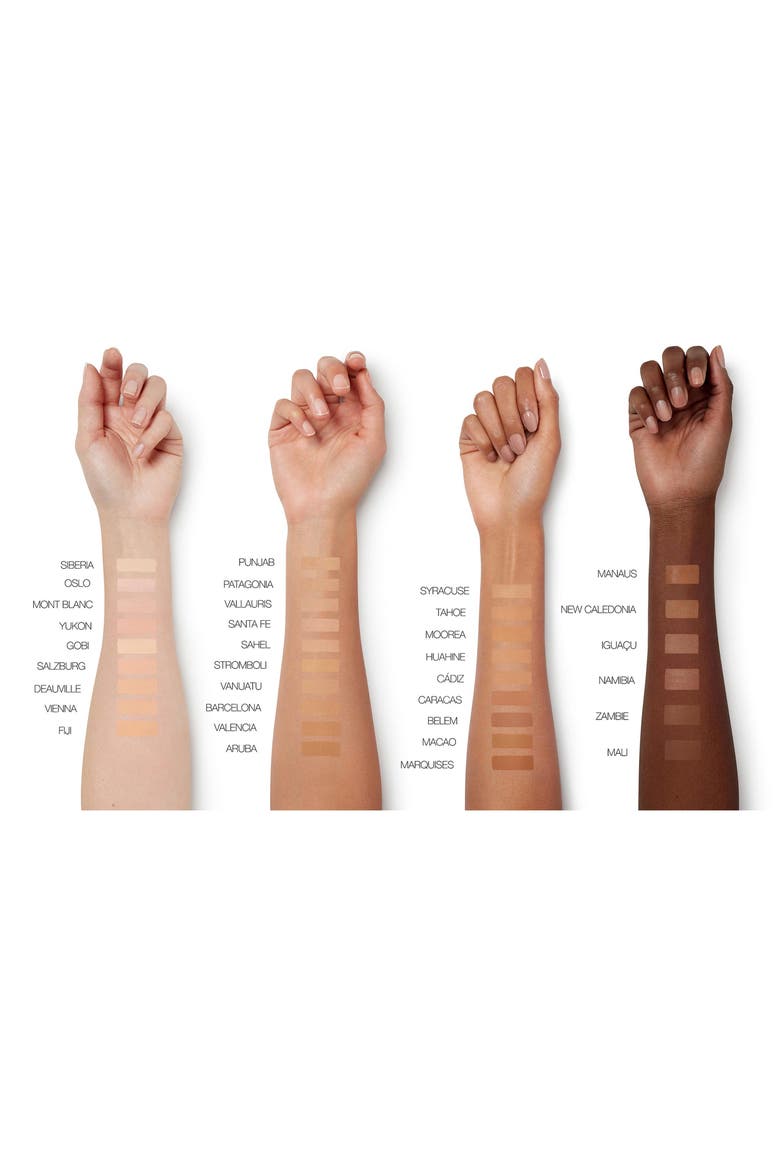 Sheer Glow Foundation, Alternate, color, NAMIBIA
