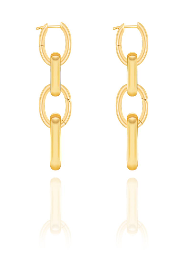 Renaissance Romance Earrings, Alternate, color, Gold