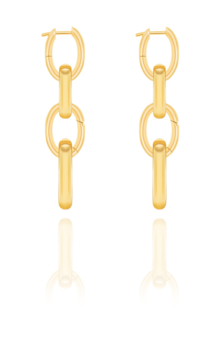 Samantha Siu - New York Renaissance Romance Earrings, Alternate, color, Gold