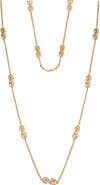 RETRO CHIC Eternal Spiral Chain Necklace
