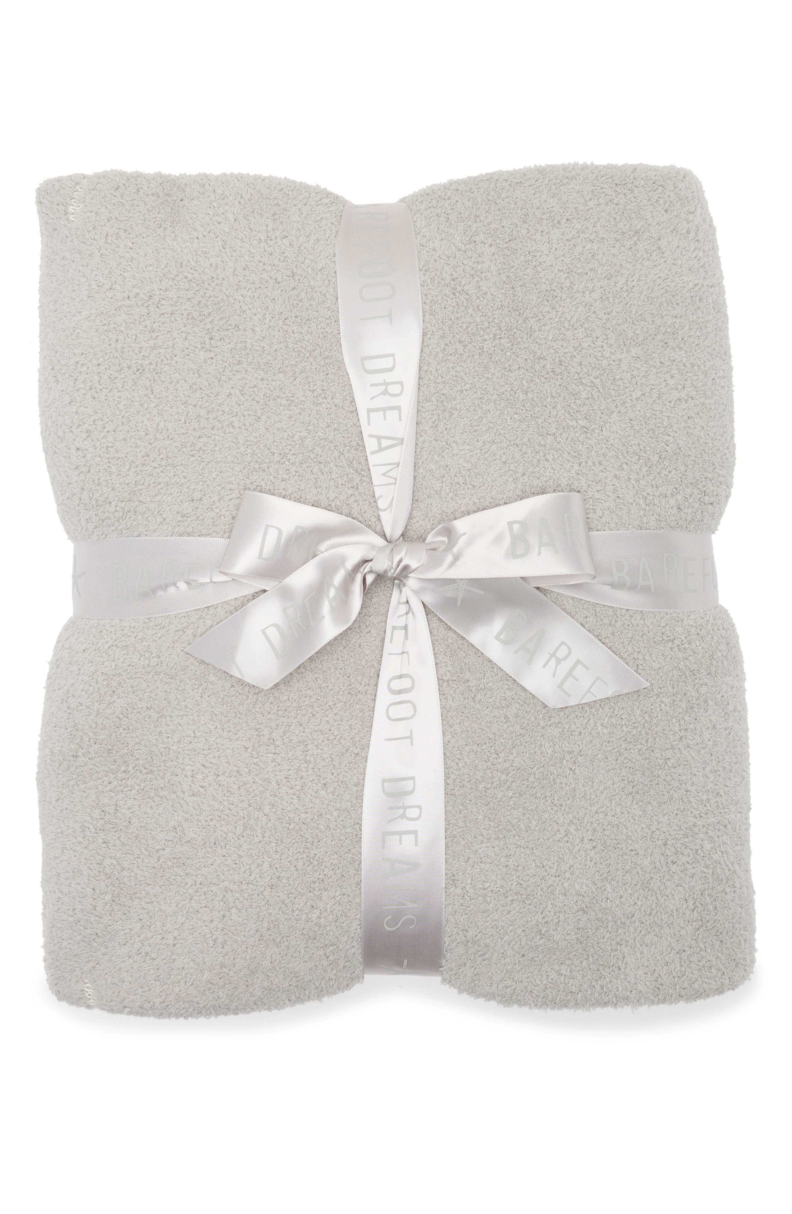 Barefoot Dreams® CozyChic® Diamond Stripe Throw