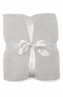 Barefoot Dreams® CozyChic® Diamond Stripe Throw