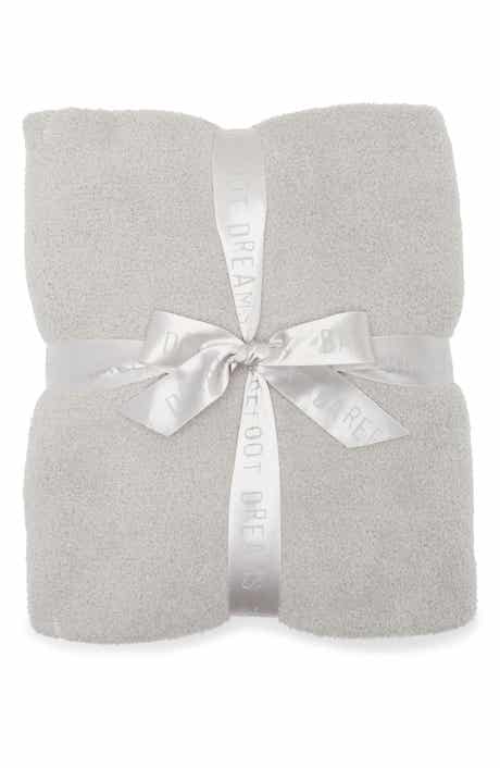 Barefoot Dreams® CozyChic® Diamond Stripe Throw