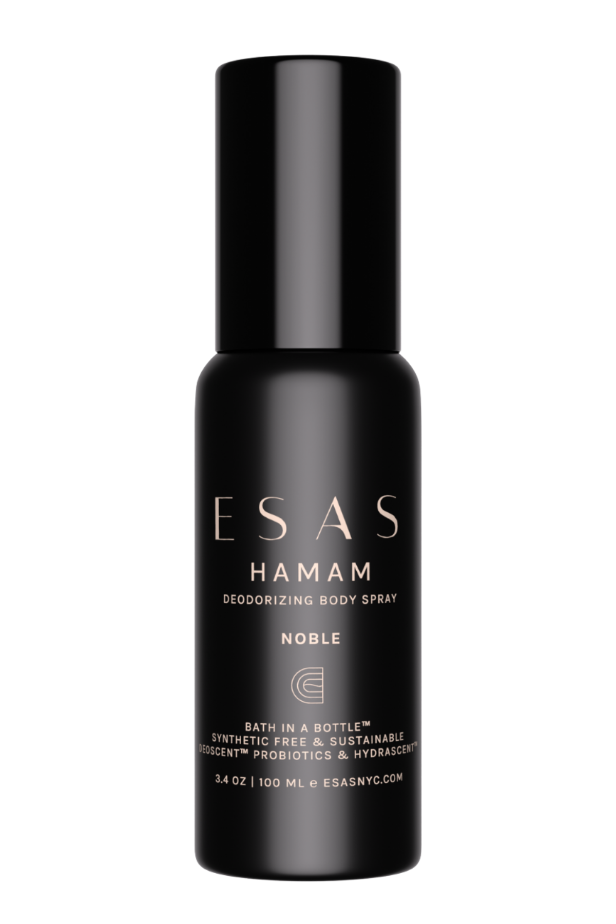 Esas NYC Noble Hamam Deo Body Spray - Fresh Pine & Resinous Woods in 3.4 Oz at Nordstrom