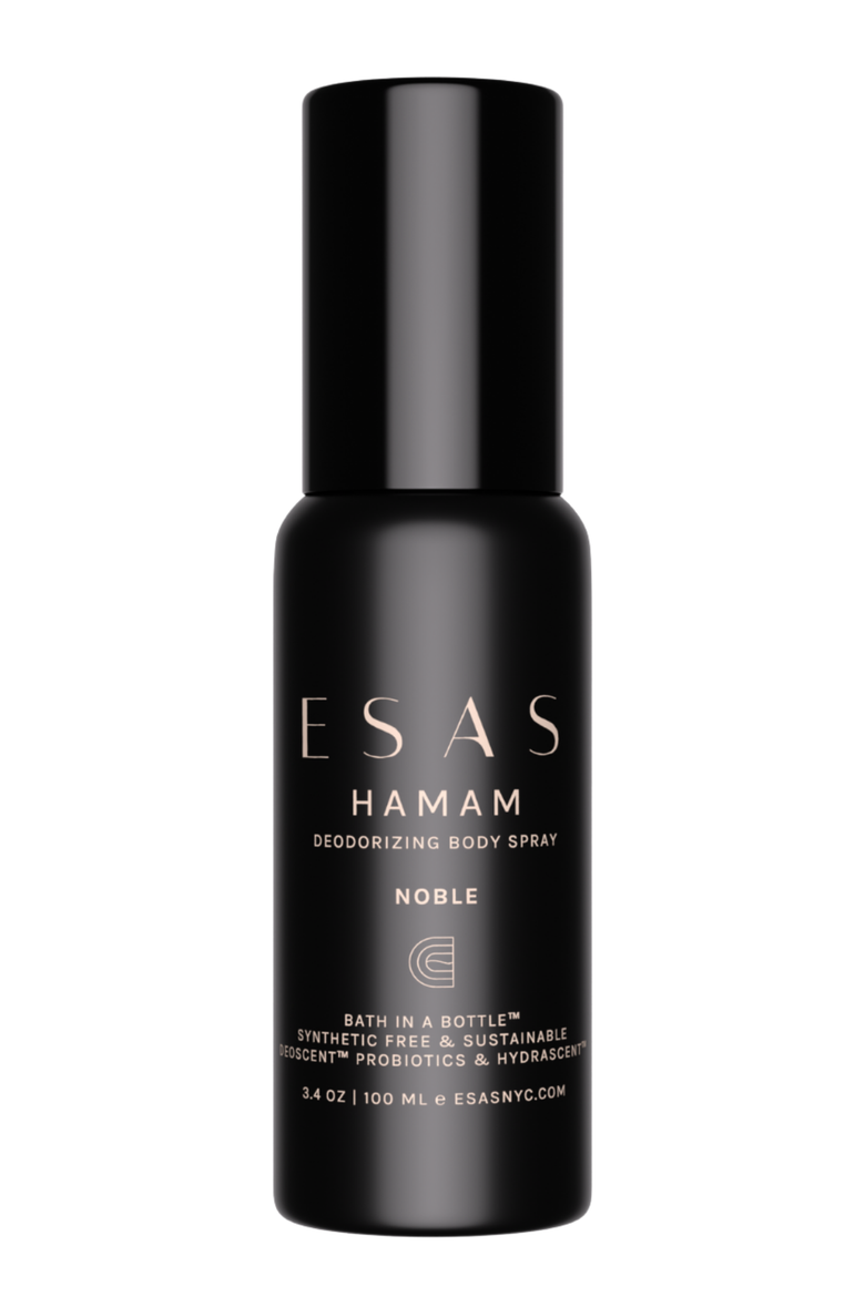 Noble Hamam Deo Body Spray - Fresh Pine & Resinous Woods, Main, color, 3.4 oz