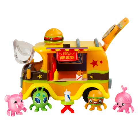 Yum Yum Truck Playset with Accessories