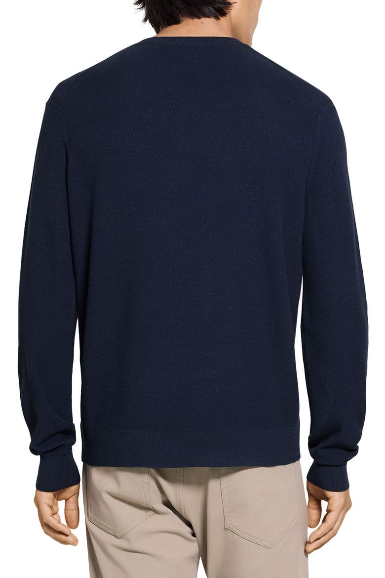 Riland Crewneck Sweater, Alternate, color, DARK ECLIPSE