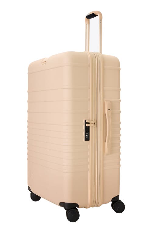 Beis Béis The Large 29-inch Check-in Roller In Beige