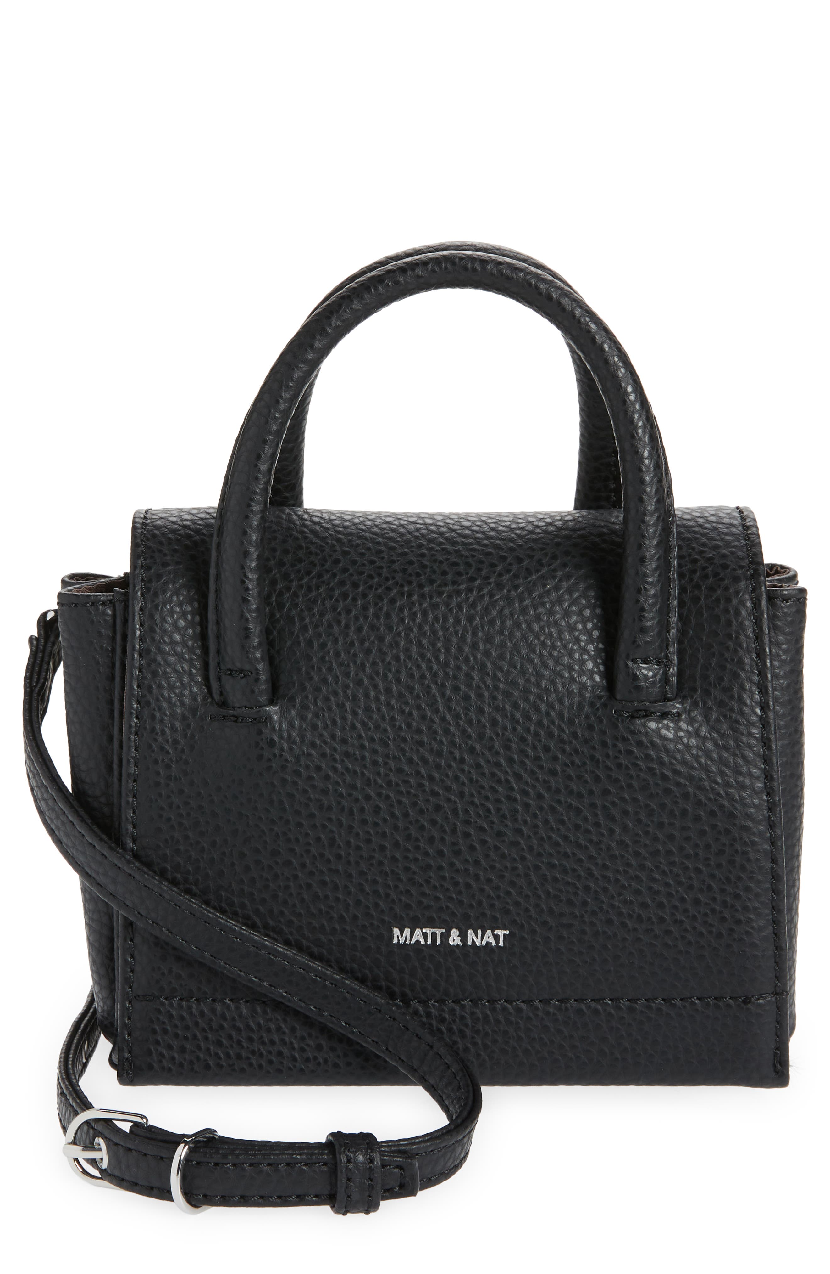 Matt & Nat Adel Micro Satchel, Main, color, 
