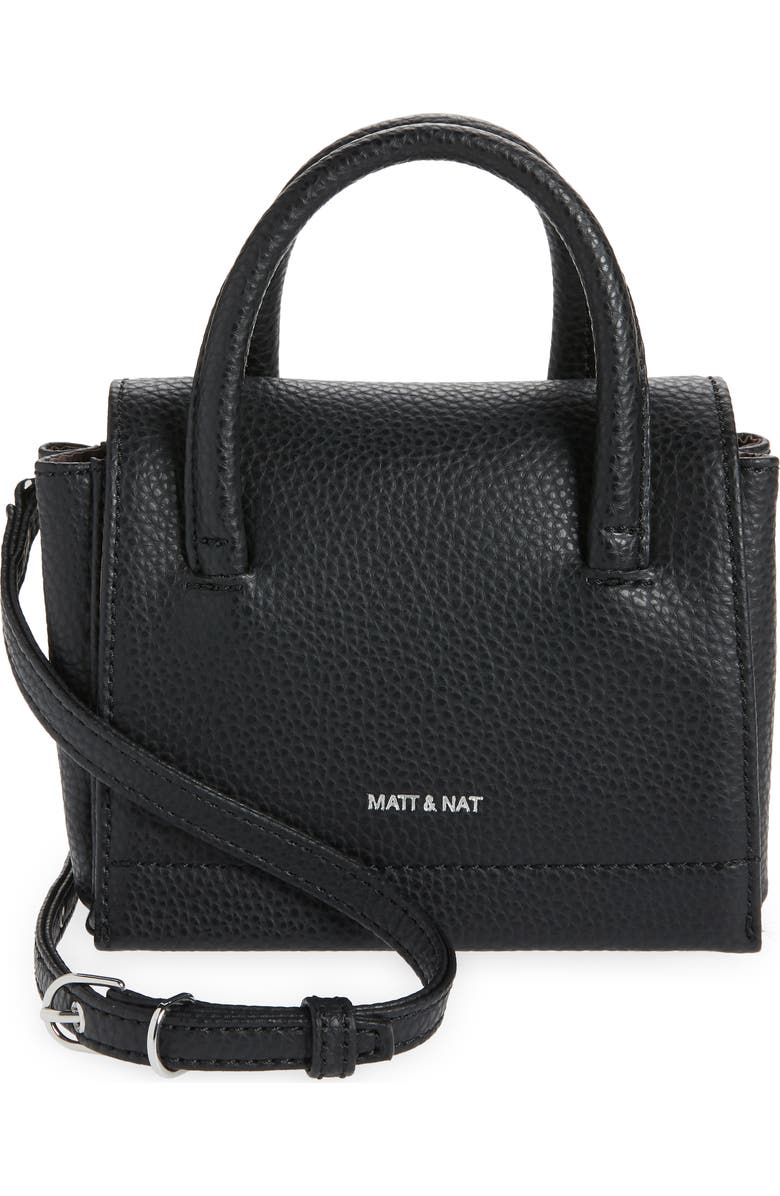 Matt & Nat Adel Micro Satchel, Main, color,