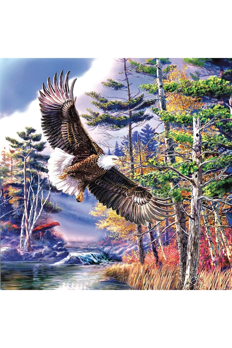 Boundary Waters 500 piece Jigsaw Puzzle for Adults, Alternate, color, Multicolor