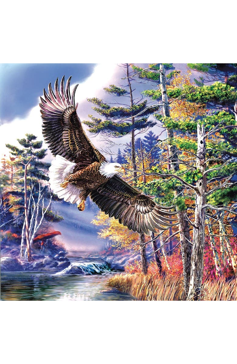 Sunsout Boundary Waters 500 piece Jigsaw Puzzle for Adults, Alternate, color, Multicolor