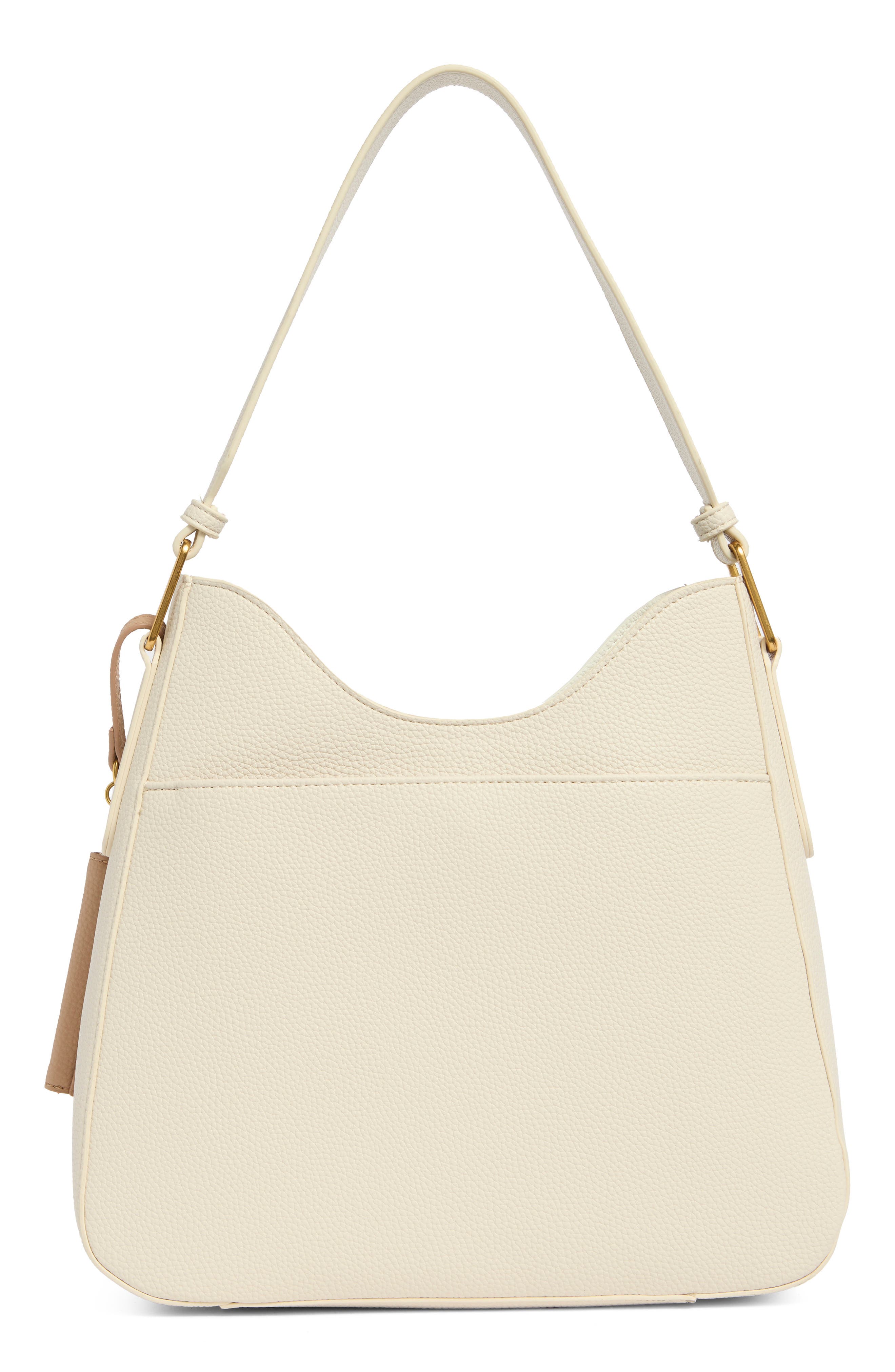 T Tahari Jody Shoulder Bag, Alternate, color, Eggshell Block