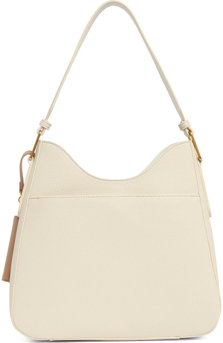 T Tahari Jody Shoulder Bag, Alternate, color, Eggshell Block