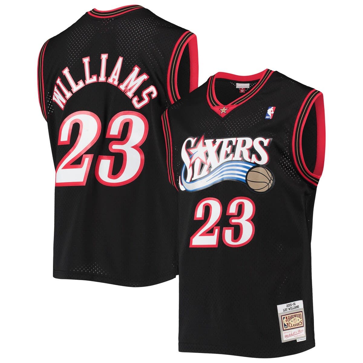 new black sixers jersey