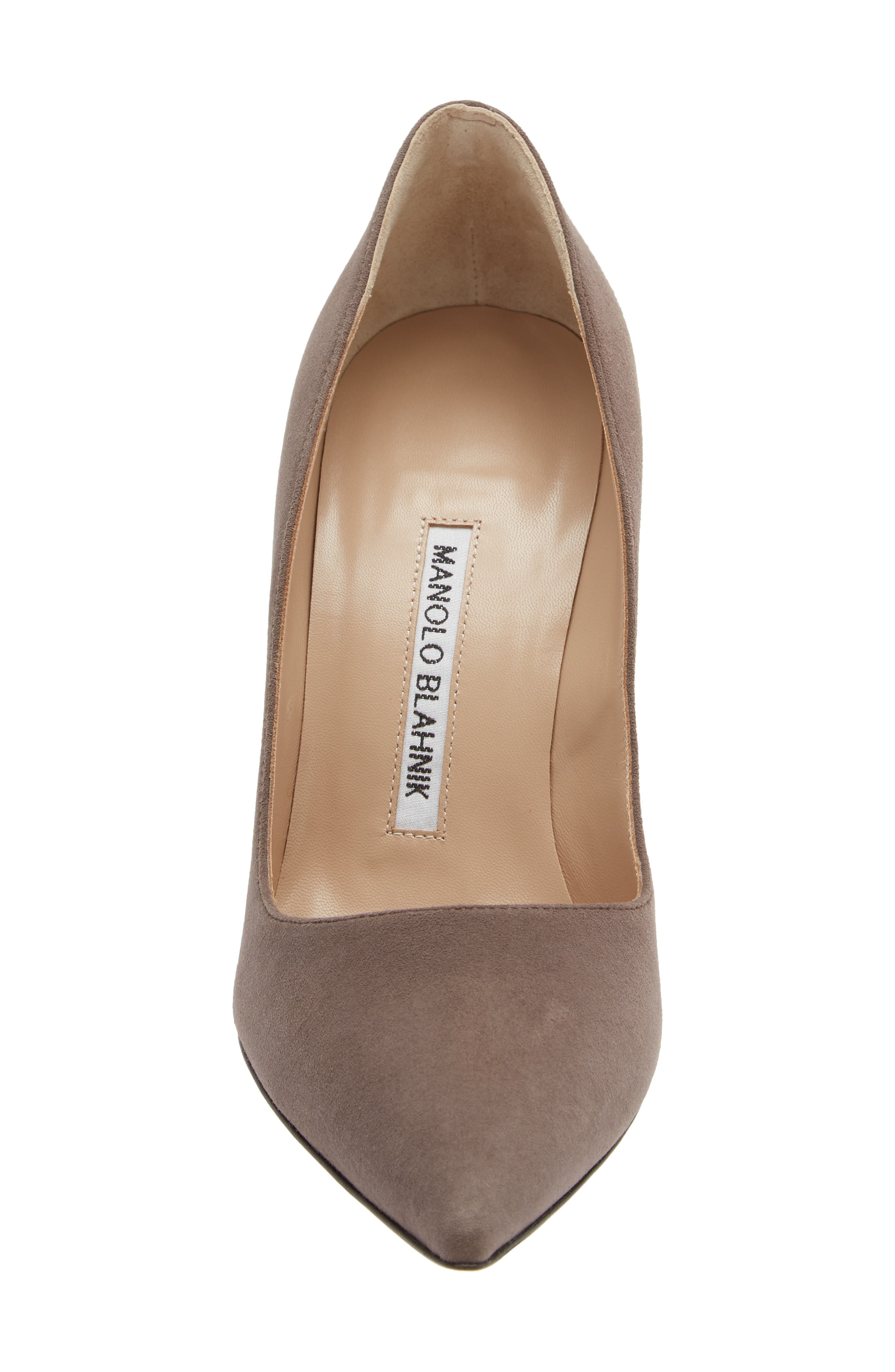 Manolo Blahnik BB Pointed Toe Pump, Alternate, color, 