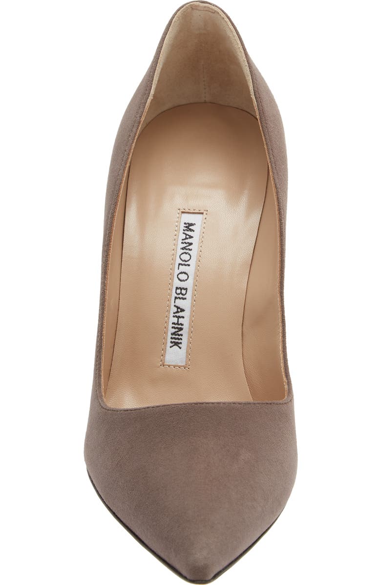 Manolo Blahnik BB Pointed Toe Pump, Alternate, color,