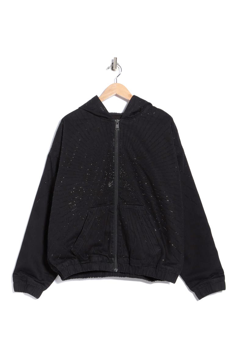 Radial Hotfix Cotton Zip Hoodie, Main, color, RADIAL HOTFIX ZIP HOODY