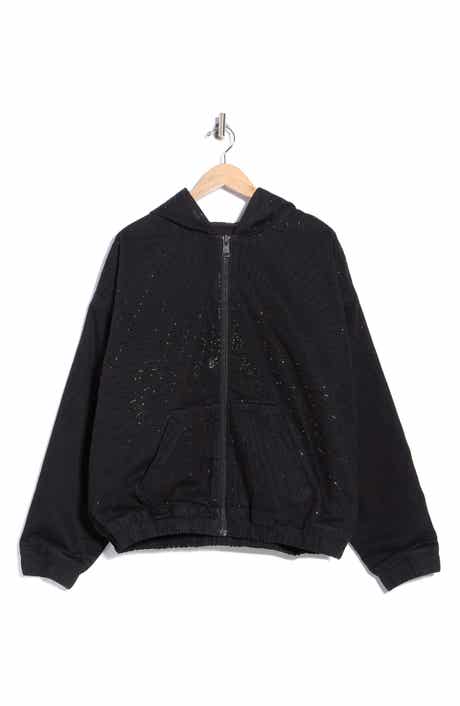 Radial Hotfix Cotton Zip Hoodie