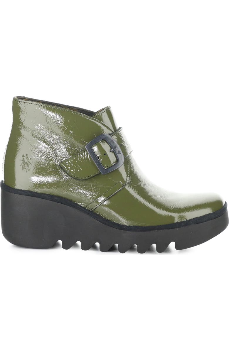 Fly London Birt Wedge Bootie, Alternate, color, 013 Sea Kelp