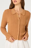 ASTR the Label Kristen Rib Cardigan