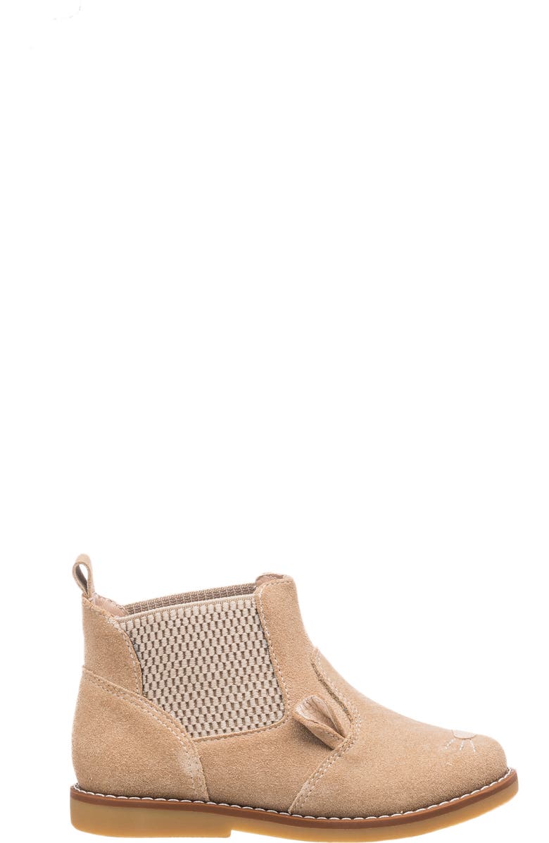 Elephantito Teddy Chelsea Boot, Alternate, color,