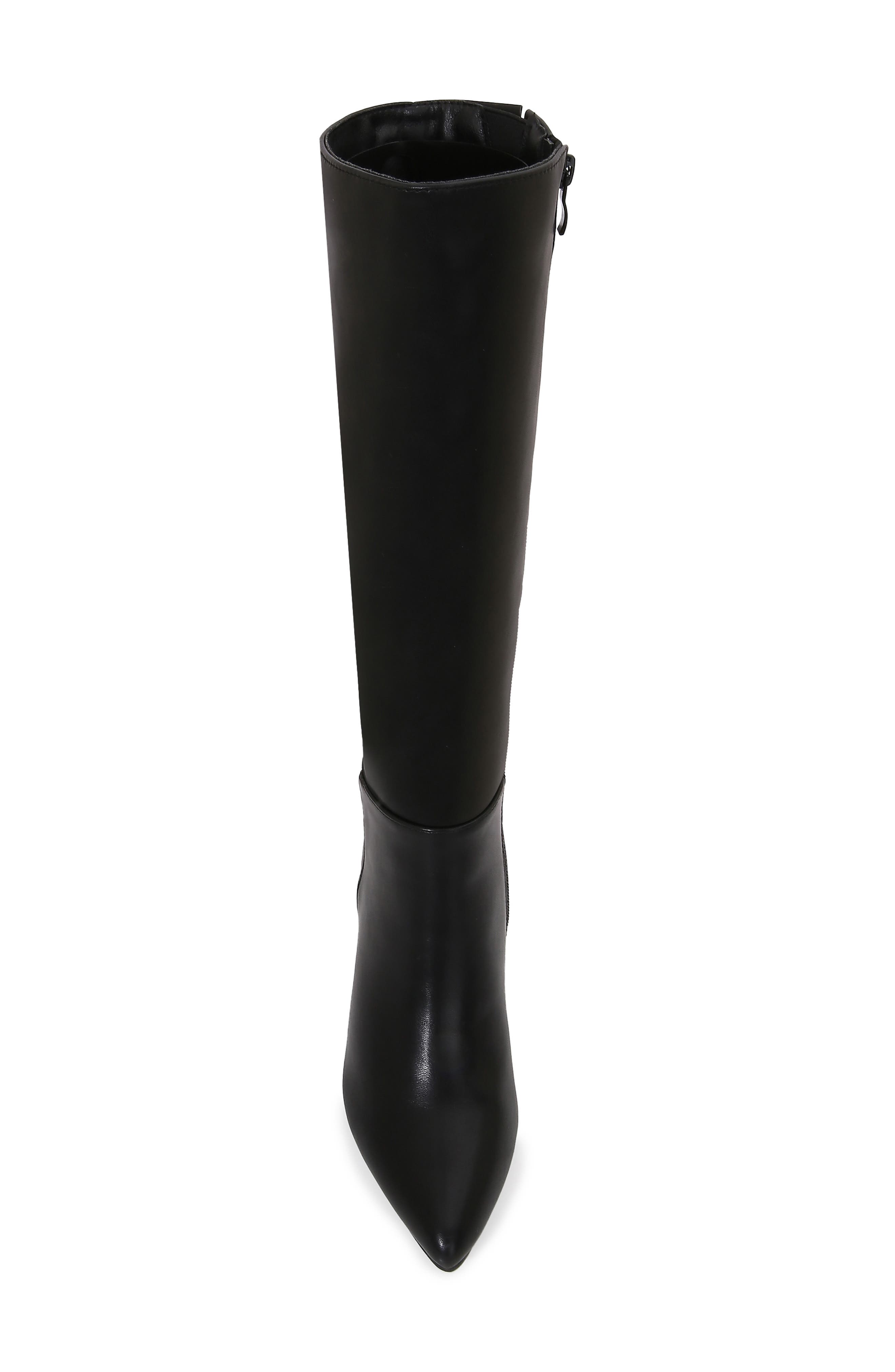 BERNESS Knee High Riding Boot, Alternate, color, Black