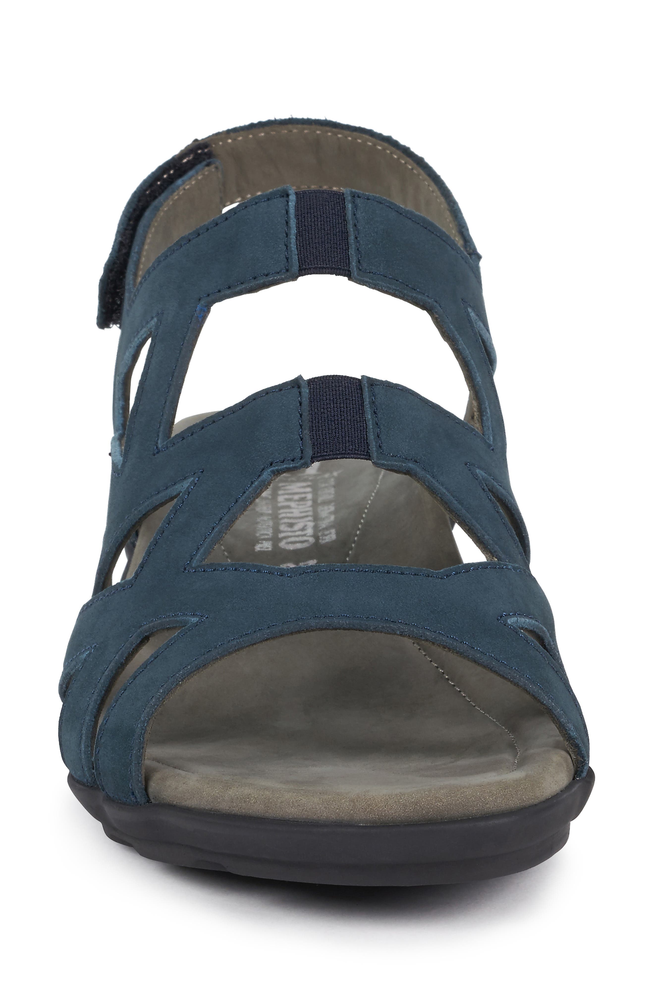 Pamela Sandal, Alternate, color, NAVY NUBUCK