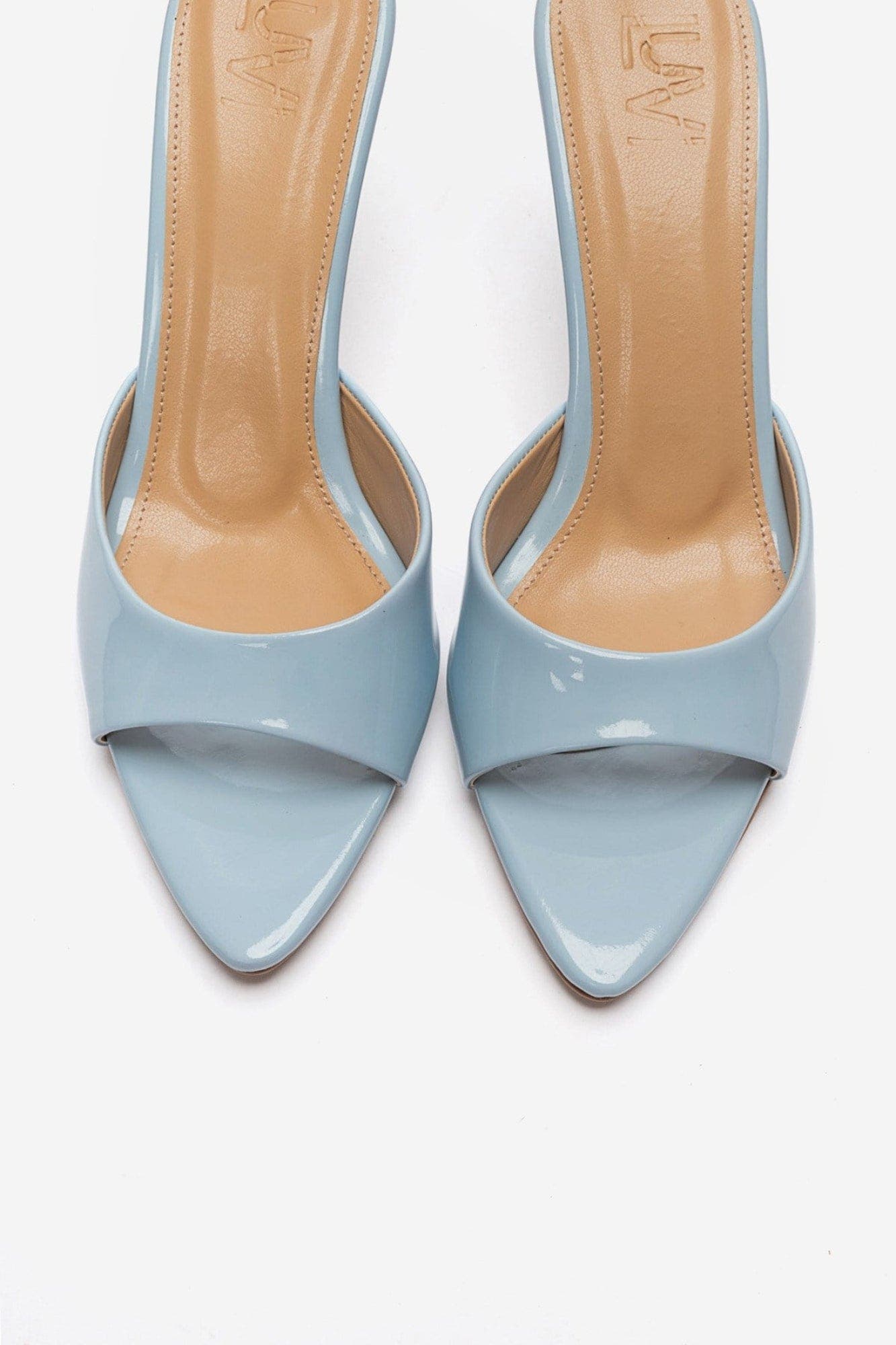 Tiera Stiletto Sandal, Alternate, color, Blue