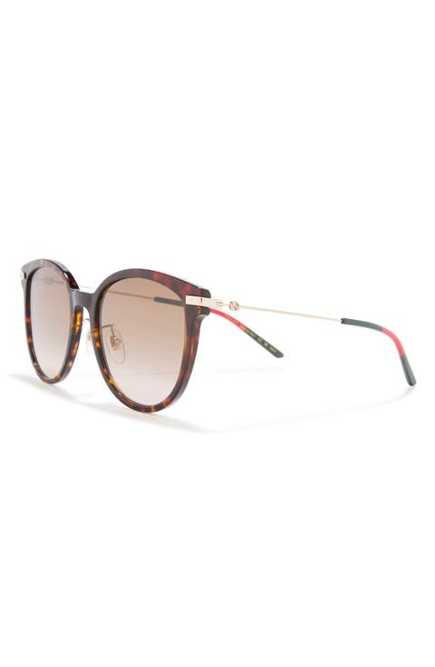 56mm Square Sunglasses