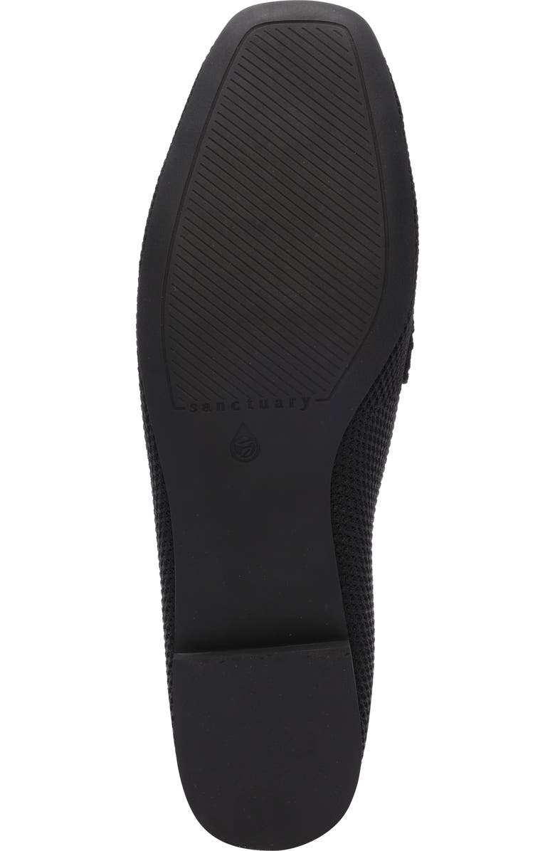 Sanctuary Blast Knit Loafer, Alternate, color, Black