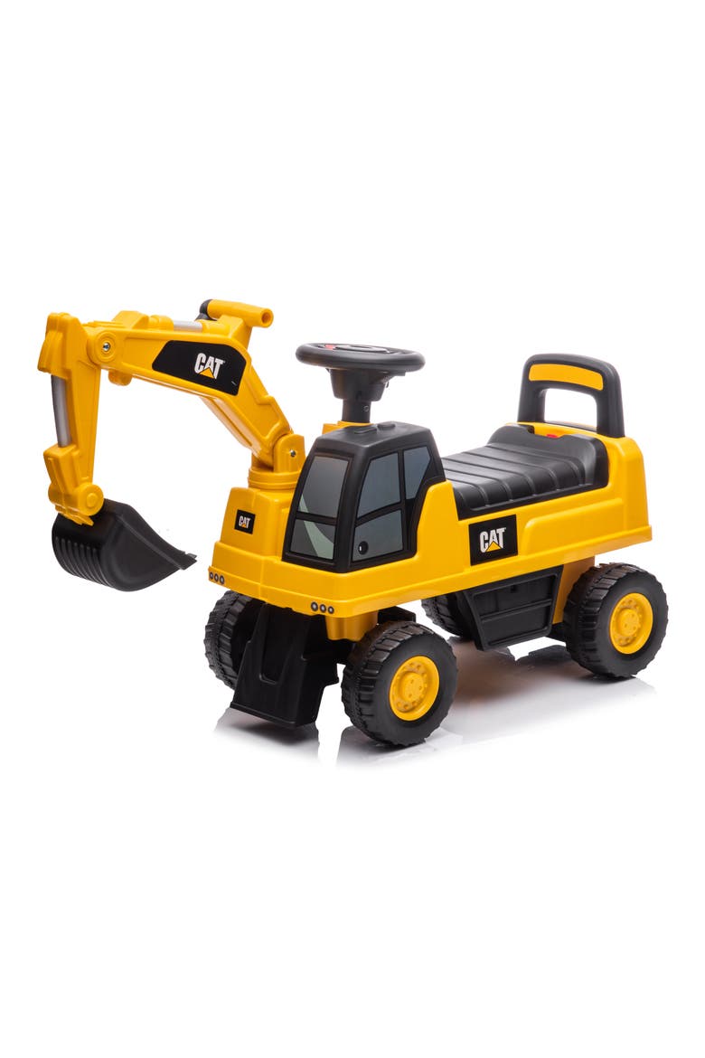CAT Excavator Push Vehicle, Main, color, YELLOW
