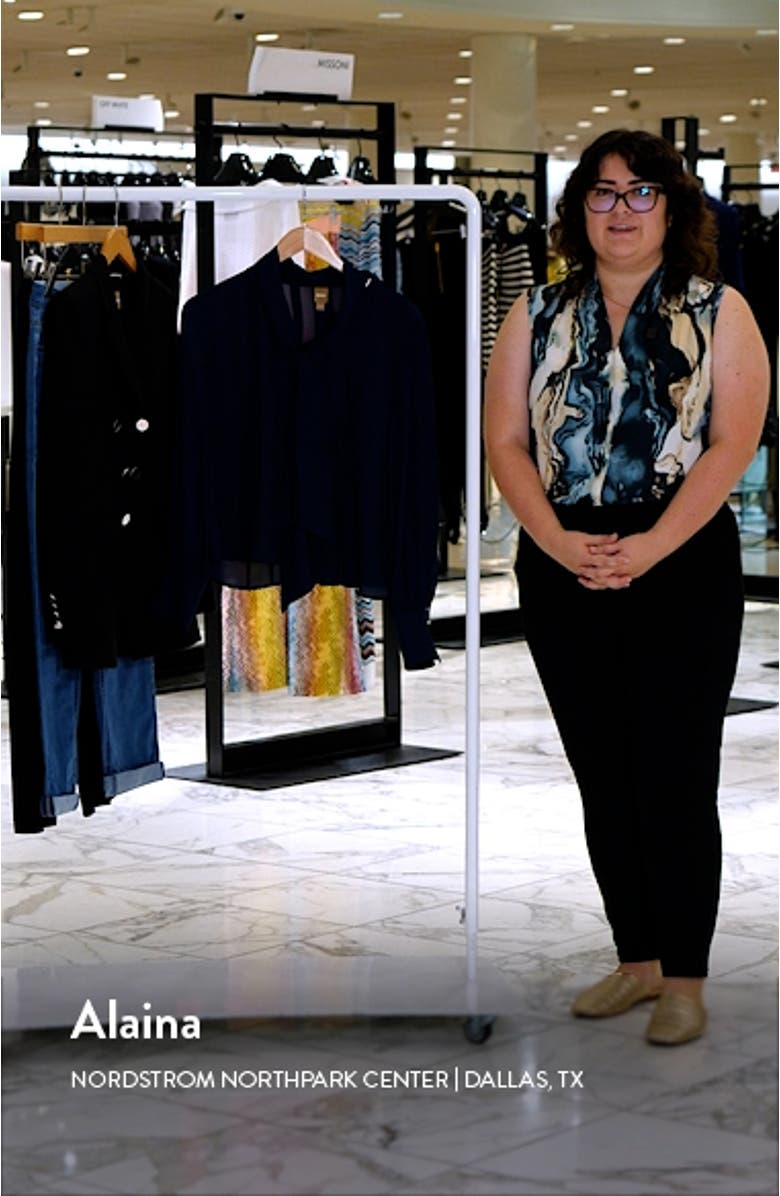 Bijulia Tie Neck Blouse, sales video thumbnail