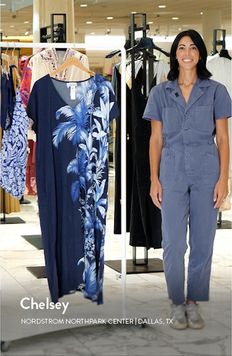 Palmera Isle Cover-Up Caftan, sales video thumbnail