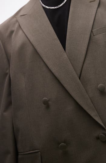 Double Breasted Blazer