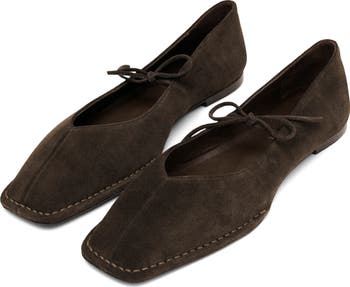 Sway Square Toe Ballet Flat
