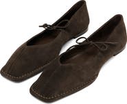 ALOHAS Sway Square Toe Ballet Flat