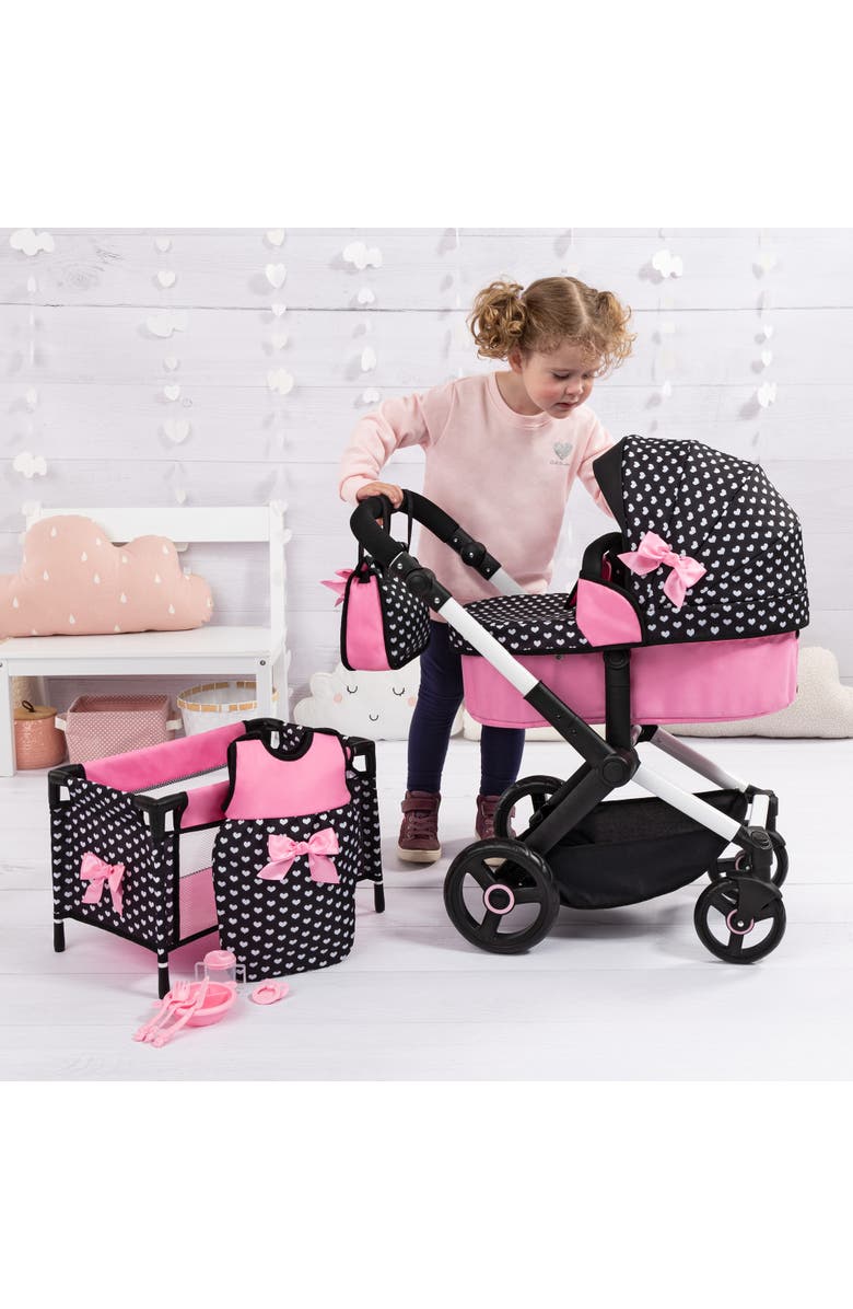 Bayer Design Xeo Mega 10Piece Set Pram, Bed, Handbag & Accessories, Alternate, color, Multicolored