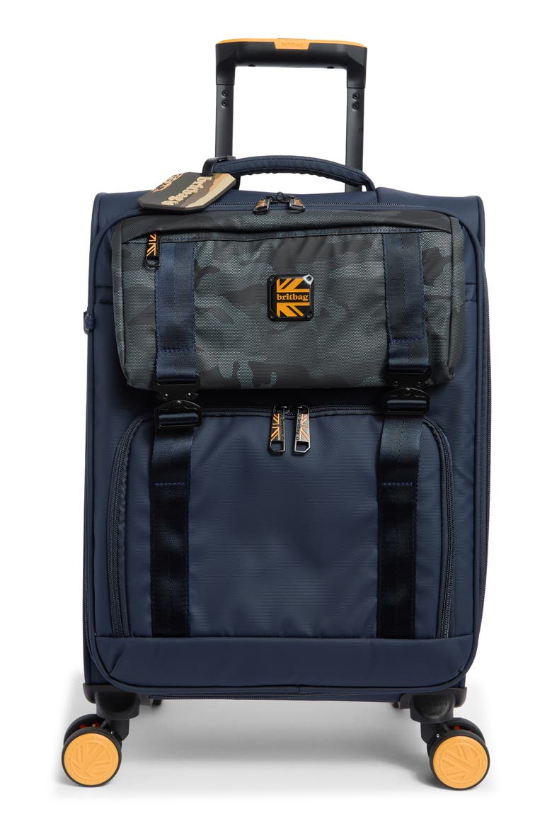 Sanday 20-Inch Spinner Luggage, Main, color, NAVYBLAZER/ CBLUE